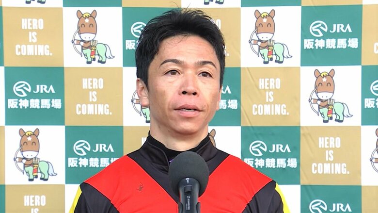 アスコリピチェーノとコンビを組む 北村宏司騎手