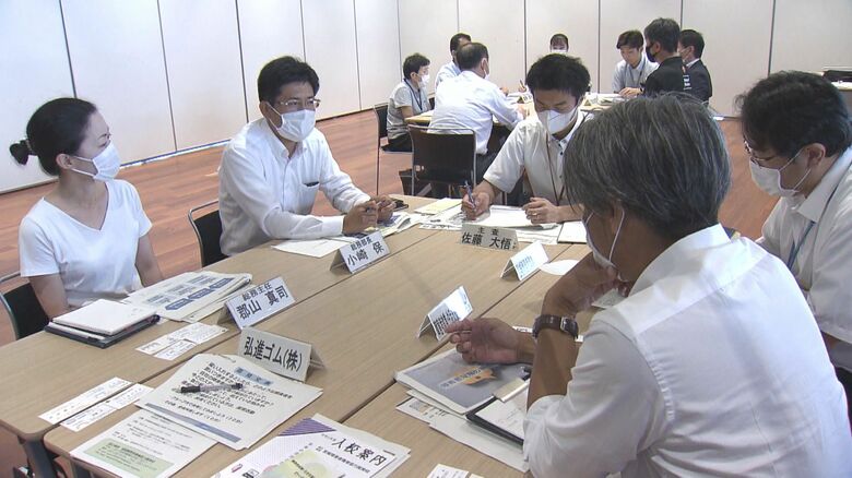 障がい者雇用に関する勉強会　県と自治体が連携して行われた