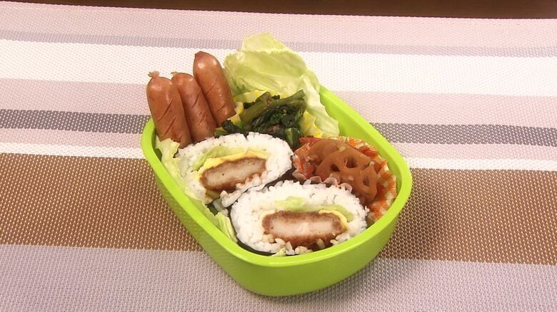お弁当に欠かせない「冷凍食品」