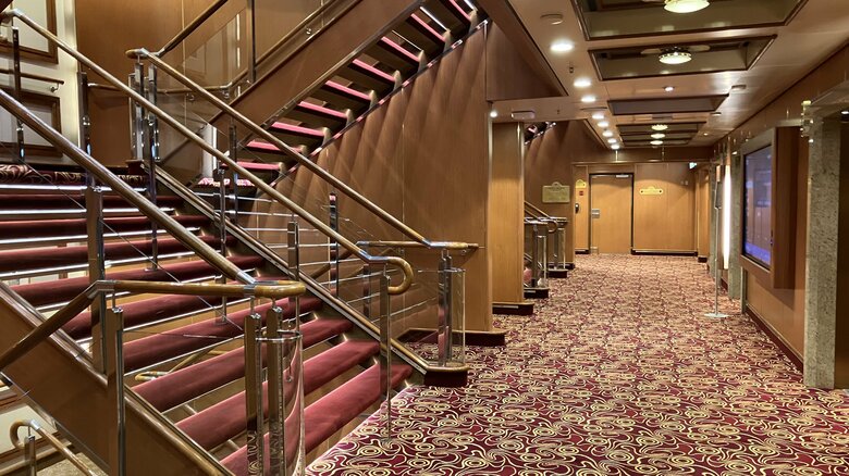 廊下も高級感が漂う