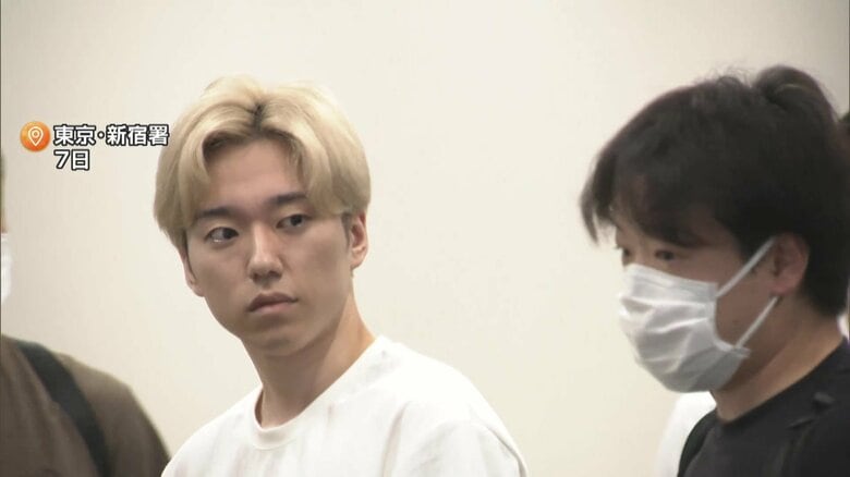 笠原涼太容疑者（26）