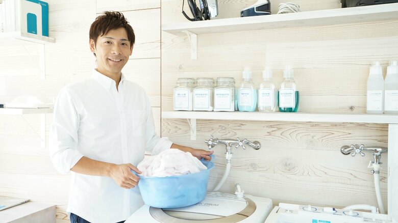 洗濯家・中村祐一氏