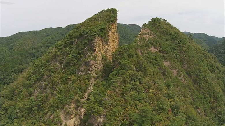 佐渡島の金山