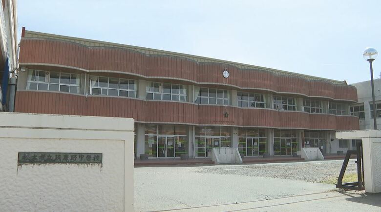 筑摩野中学校（長野県長野市）