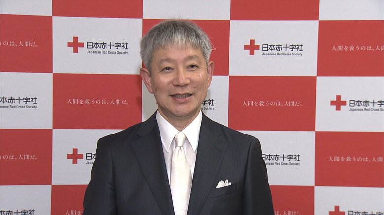 教育・ヘルスケア振興節英会　今村節子 理事の代理で出席した 長男・英仁さん