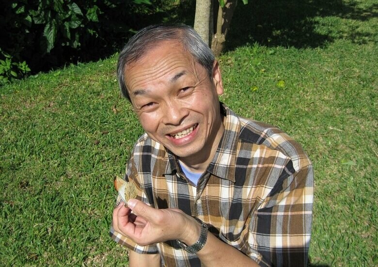 名和昆虫博物館　名和哲夫館長（画像提供：名和哲夫）