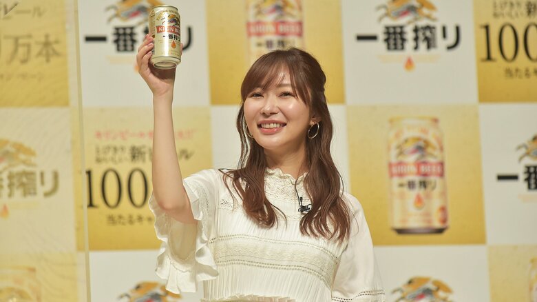 笑顔でカンパイ！指原莉乃