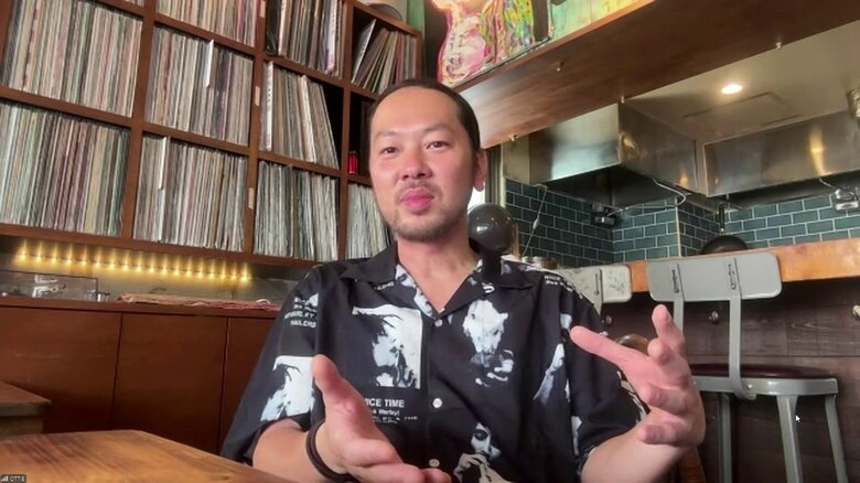 川村さんの背中を押した友人・大石洋彰さん