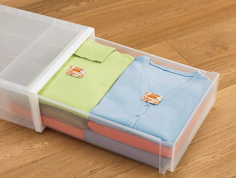 ムシューダ 引き出し・衣装ケース用（提供：エステー株式会社）