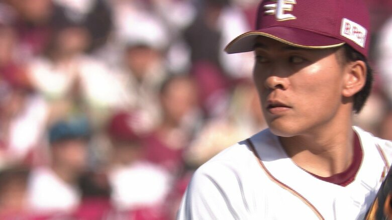 球団左腕初の2桁勝利を挙げた早川隆久