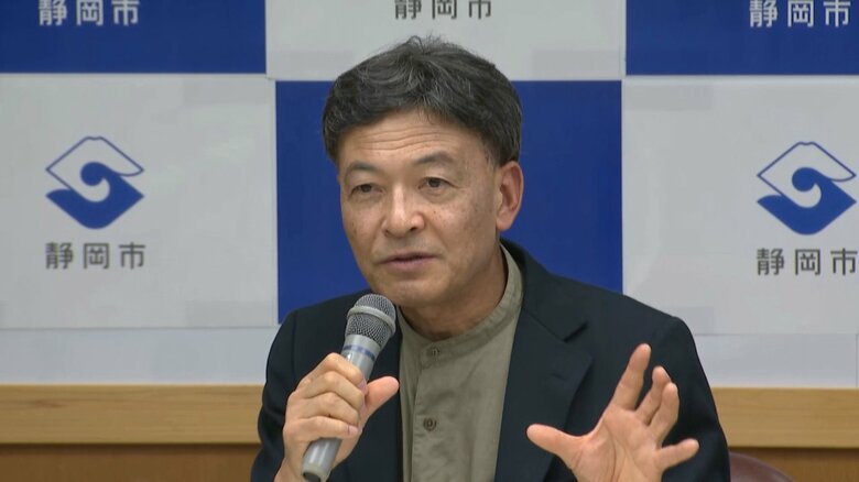 静岡市・難波市長
