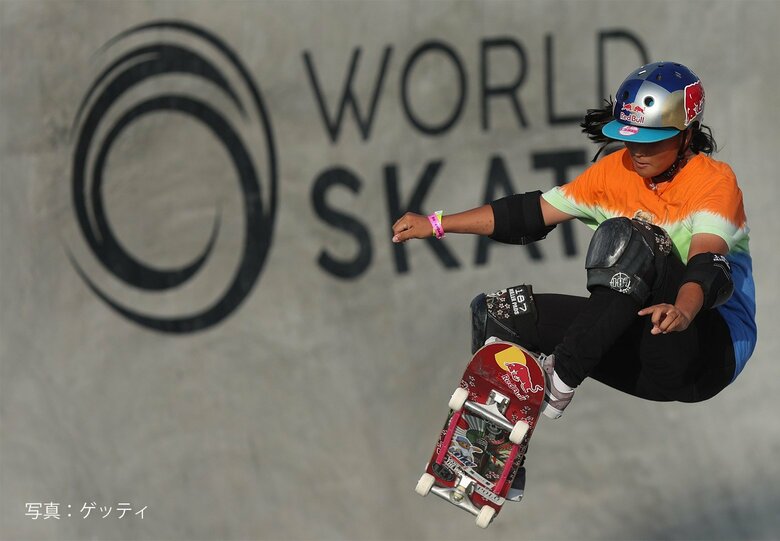 2023年2月に行われた世界選手権での滑り