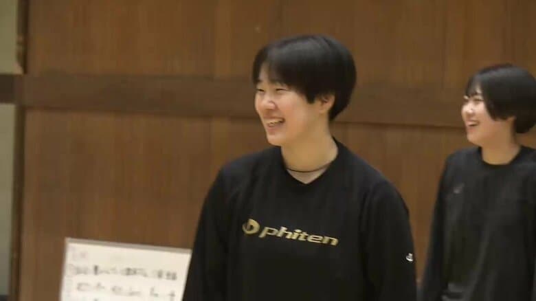 エースでキャプテンの阿部結夏羽選手