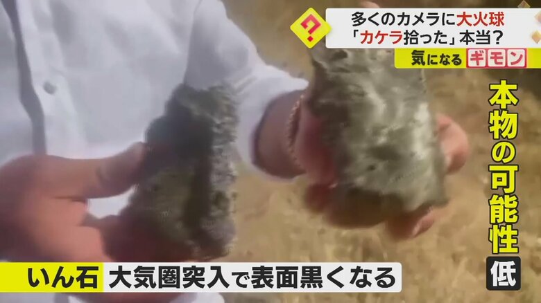 専門家によると「本物の可能性は低い」と言う