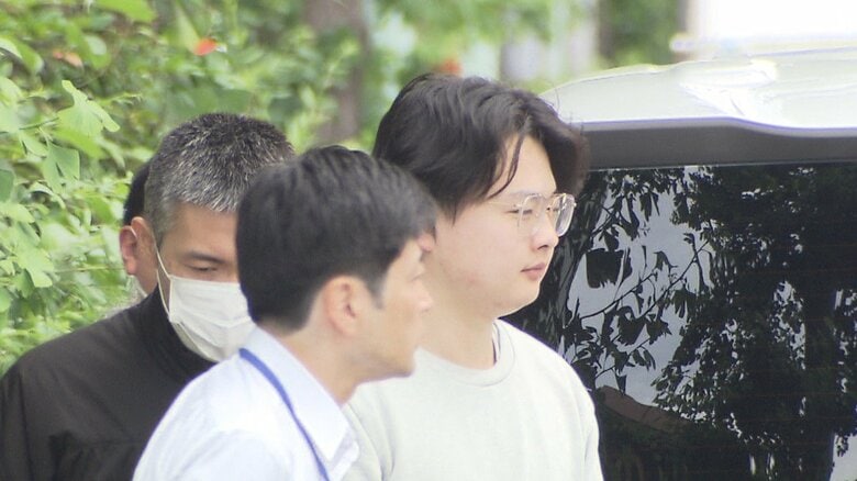 許禎逹容疑者（23）
