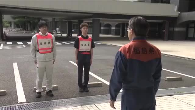 「恩返しに身を尽くす」熊本地震の被災地に県職員が応援派遣　出発式＜福島県福島市＞