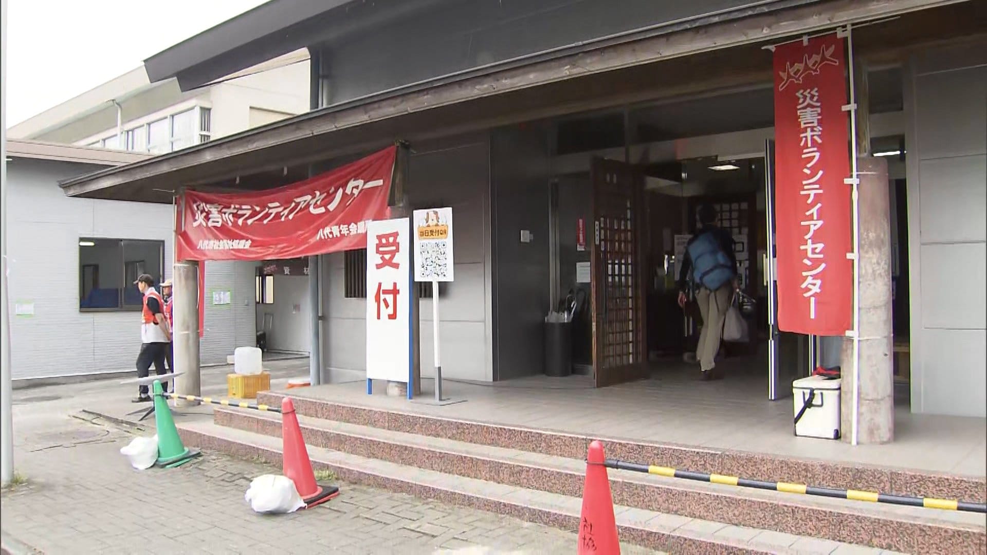 熊本・八代市で災害ボランティア受け付け開始　初日の支援依頼は約800件