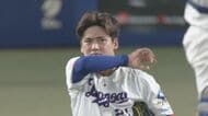 最下位脱出へ痛い黒星…中日の連勝は『3』でストップ 先発・金丸がファビアンに被弾するなど広島に逆転負け