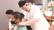 視覚支援学校の生徒が校外学習　盛岡市内のテレビ局を訪問　岩手県
