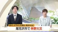 尾花沢市丹生で山林火災・午後5時50分に鎮圧　73歳男性が両足にやけど・命に別条なし　山形