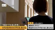 「あなたはカード類で不正している」　熊本市の女性が約６０００万円だまし取られる