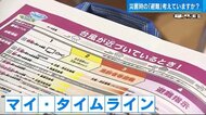 災害時“いざ”という時の行動計画「マイ・タイムライン」　迅速な避難に向けて作成を【広島発】
