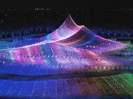 光の山が「雲海」に包まれる…日本最大級の『なばなの里』イルミネーション23日開幕 9つのシーンで構成