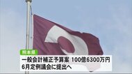 熊本県 新型コロナや去年7月豪雨災害対応分など約101億円補正予算案