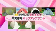 この夏注目!「遮光率100%」「組み立て簡単広々」…楽天市場ポップアップテントランキング