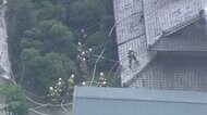 【速報】住宅街で火災 消火活動続く 岐阜・瑞穂市「資料館」近く