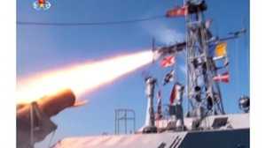 今年10回目のミサイル発射 “地対艦ミサイル”の特徴と北朝鮮の狙い