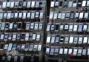 【トンデモ中国事件簿】 スマホ数百台を無人操作…摘発!「アカウント養殖」とは