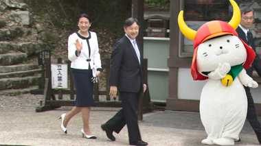 想定外のお言葉にしどろもどろ!? 皇后さまと“ゆるキャラ”伝説