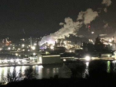 【速報】日本製鉄の工場で火災“熱風炉”から爆発音―消防車など14台出動し消火活動―火…