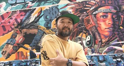 「共存」を目指して…日本人アーティストDRAGON76が米同時テロ跡地に壁画完成　「ありがとう」様々な人たちの共感呼ぶ