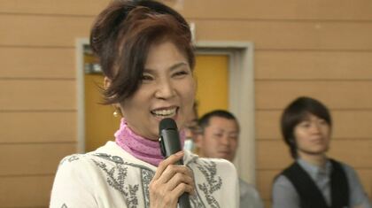 八代亜紀さんが大切にしていた「ありがとう」東日本大震災では避難所に「畳」…被災地からも「感謝」