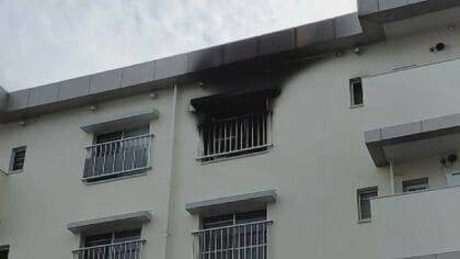 市営住宅の一室で火事　住人の男性（73）が意識不明の状態で見つかりその後死亡確認　大分県佐伯市