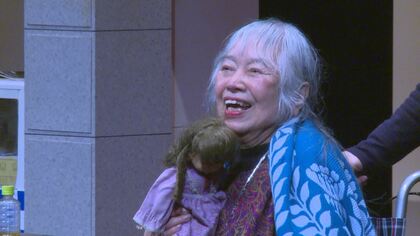 夫亡くし若い頃の夢を「演劇が生きがい」の90歳女性　“最後の舞台”演じ切り30年のチャレンジに幕【長野発】
