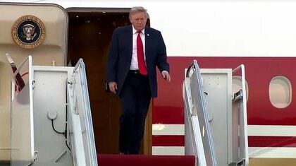トランプ大統領「アメリカ滞在中ネタニヤフ首相は逮捕されない」ICC逮捕状巡り擁護　「逮捕されるべきはイランを破壊に陥れた者たち」