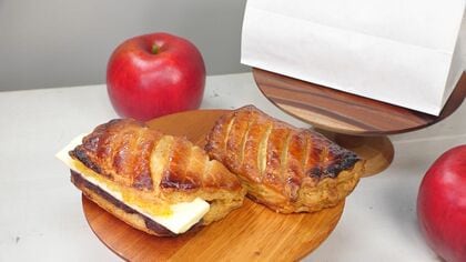 メニューは“基本”と“日本”の2種類…早朝の1時間だけ営業するアップルパイ専門店「加藤林檎」 限定販売に「2つの狙い」