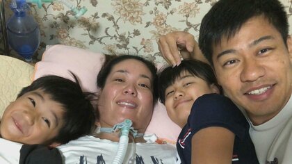ママは「生ききる」と決めた　難病のALSと向き合う女性と家族の絆