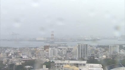 沖縄地方が梅雨入り　平年より6日早く　気象庁発表　5日から6日にかけて局地的に大雨の恐れ