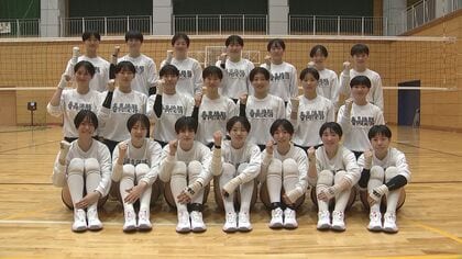 【春の高校バレー】女子・東九州龍谷2回戦進出決める　男子・大分南は神奈川の東海大相模に逆転負け