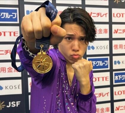 父へ届けるフリーを滑りきった大島光翔が2年ぶりの優勝！快勝の江川マリア、今季のテーマは自分超え【東日本選手権】