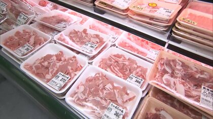 「3割ぐらいは高い状態」アキダイ・秋葉弘道店長　“豚肉ショック”…売り場では「迷い」「あきらめ」も