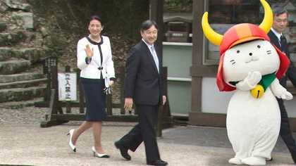 想定外のお言葉にしどろもどろ!? 皇后さまと“ゆるキャラ”伝説