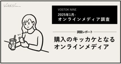【調査レポート】主要オンラインマスメディア購入意向度調査2025「消費者はオンラインメディア接触によってどの程度、商品・サービスの購入・利用意向が促されているのか?」