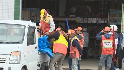 【速報】緊急銃猟で会社の建物内に閉じこもっていたクマ1頭を捕獲　新潟・阿賀野市