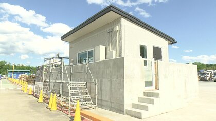 洪水対策に「水に浮く住宅」　水が引くと元の位置に着地…「防災」を考えた新しい家づくり【福島発】