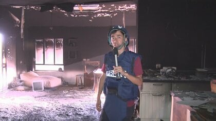 マシンガン片手に酒を飲む市民の姿も　“恐怖と隣り合わせ”イスラエルの日常